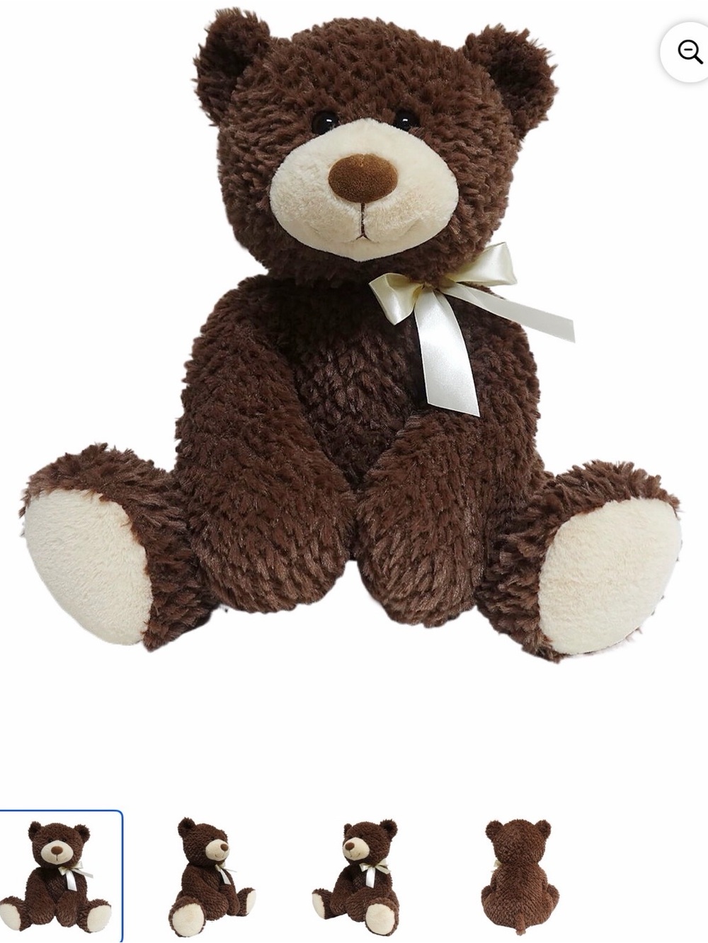 18” Kid Connection Brown Teddy Bear